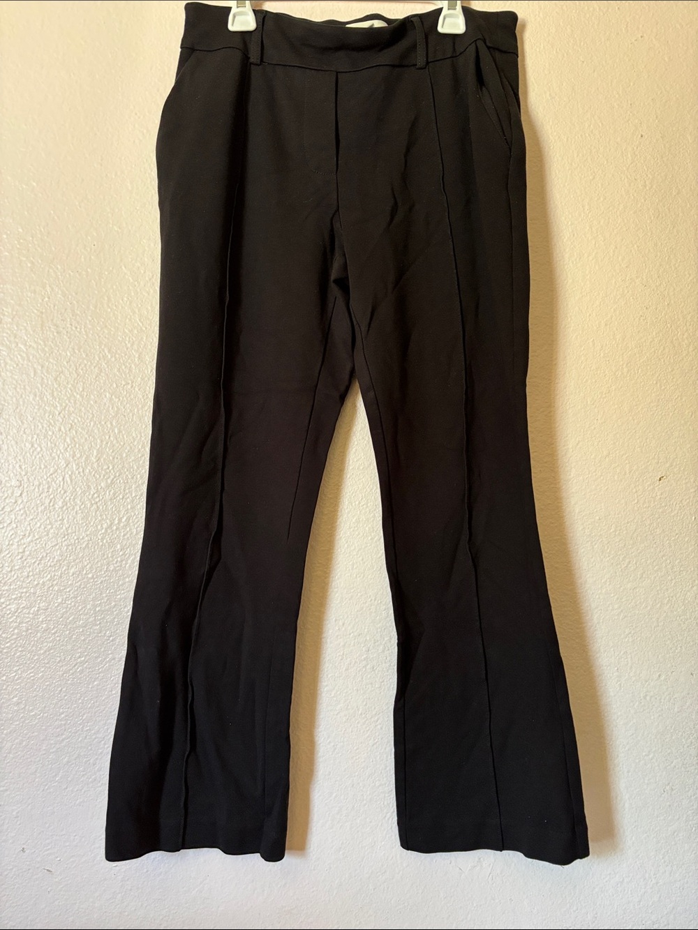 Jules & Leopold Black Women's Tailored Ponte Pants Size SP